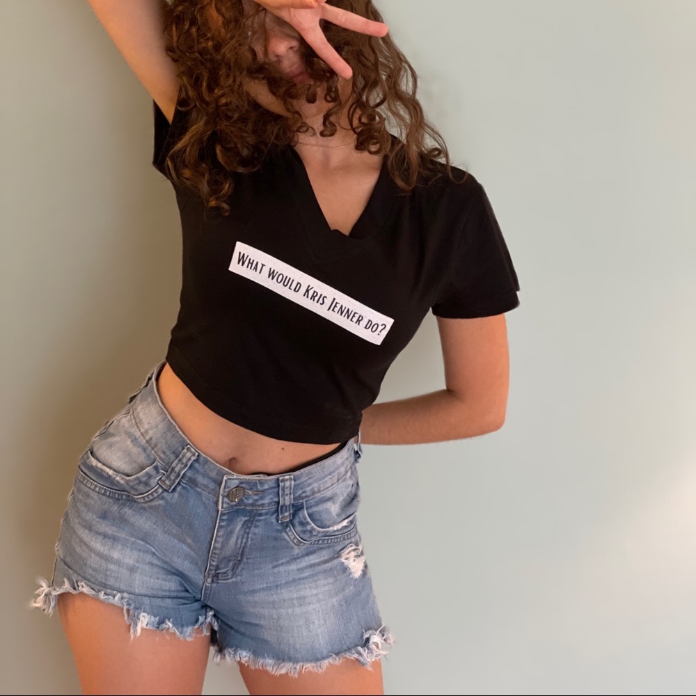 What Would Kreis Jenner Do? Graphic tee